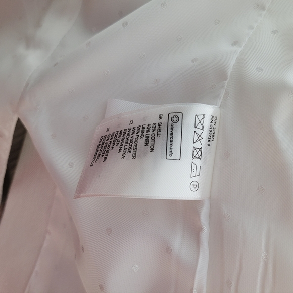 H&M white jacket - Picture 4 of 4